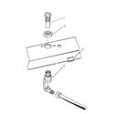 Thermador SGN36GW jet holder assembly detail diagram