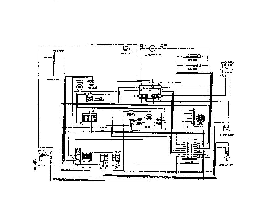 Thermador CT227N-01 ct 127n wiring diagram (ct127n-01) diagram