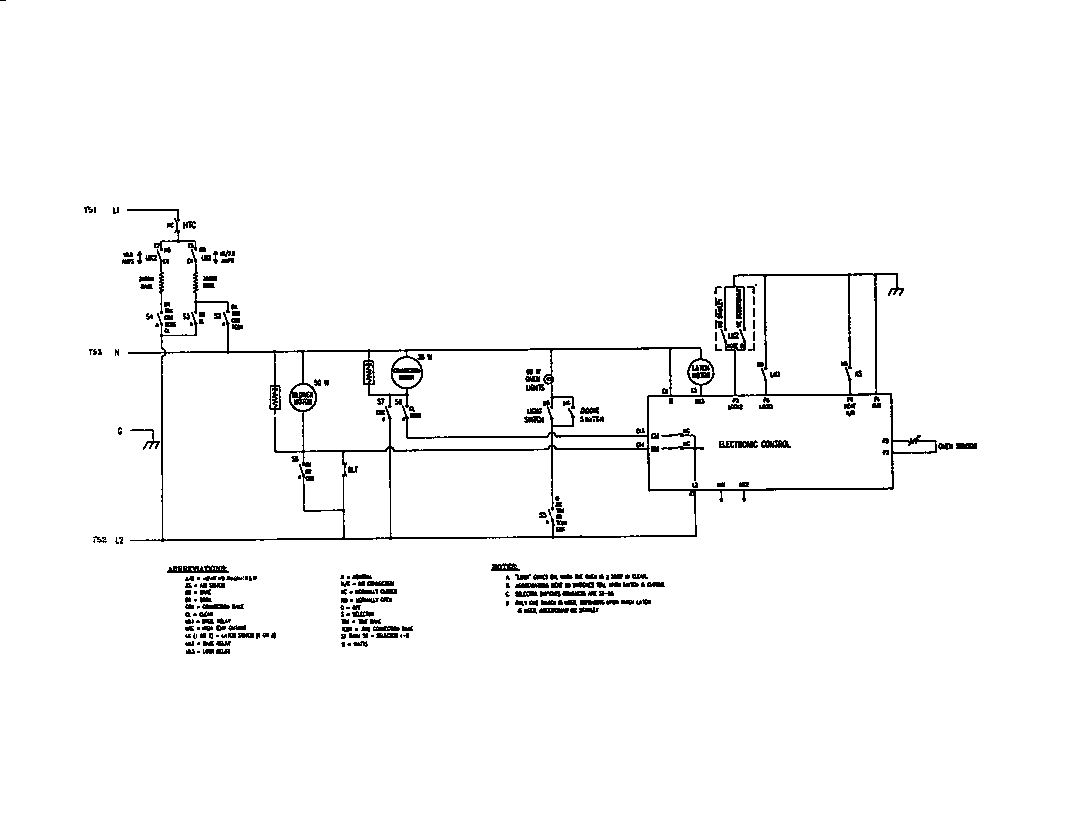 Thermador CT227N-01 ct 127n schematic (ct127n-01) diagram