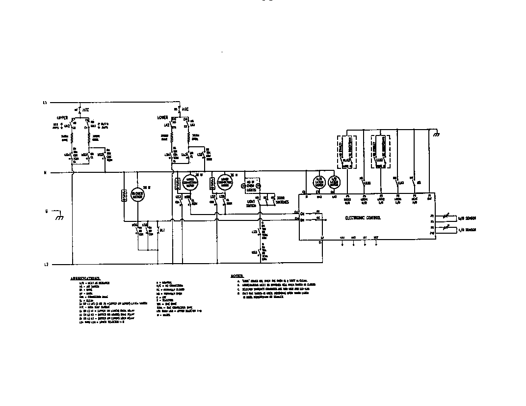 Thermador CT227N-01 ct 227n schematic (ct227n-01) diagram