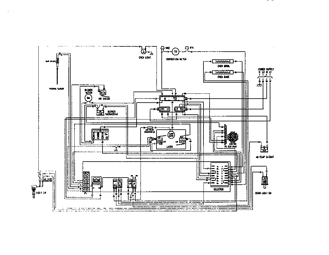 Thermador CT130-03 ct 130n wiring diagram (ct130-03) diagram
