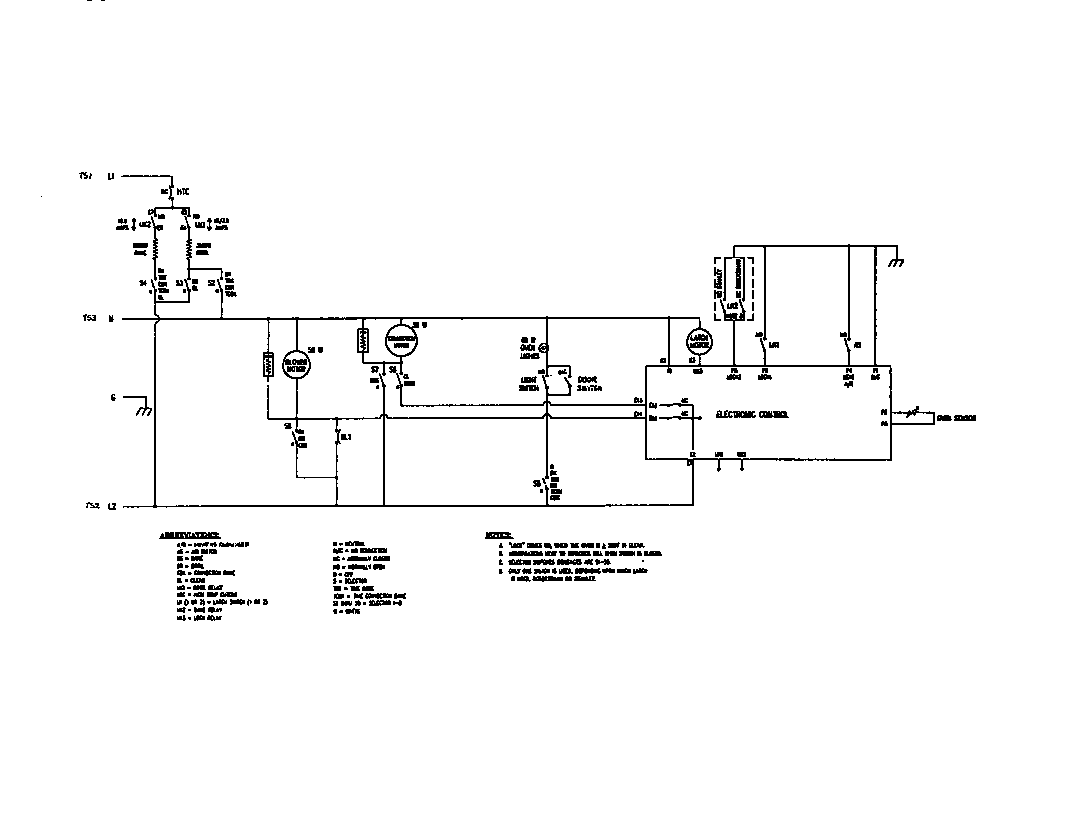 Thermador CT130-03 ct 130n schematic (ct130-03) diagram