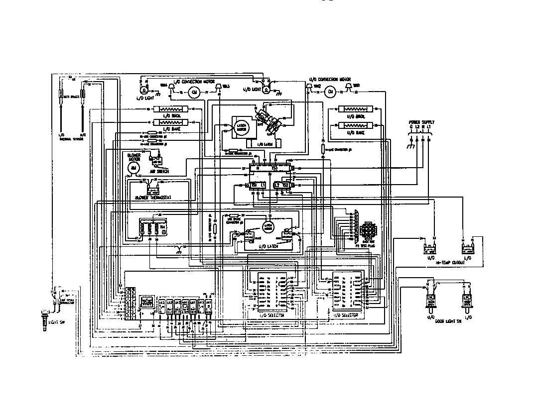Thermador CT130-03 ct 230n wiring diagram (ct230-03) diagram