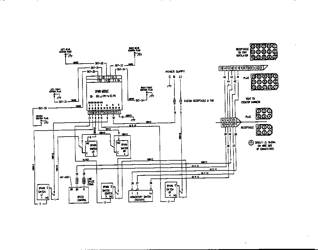 Thermador GGNCV365W ggncv365 wiring diagram (ggncv30) (ggncv30w) (ggncv36) (ggncv365) (ggncv365w) (ggncv36w) diagram