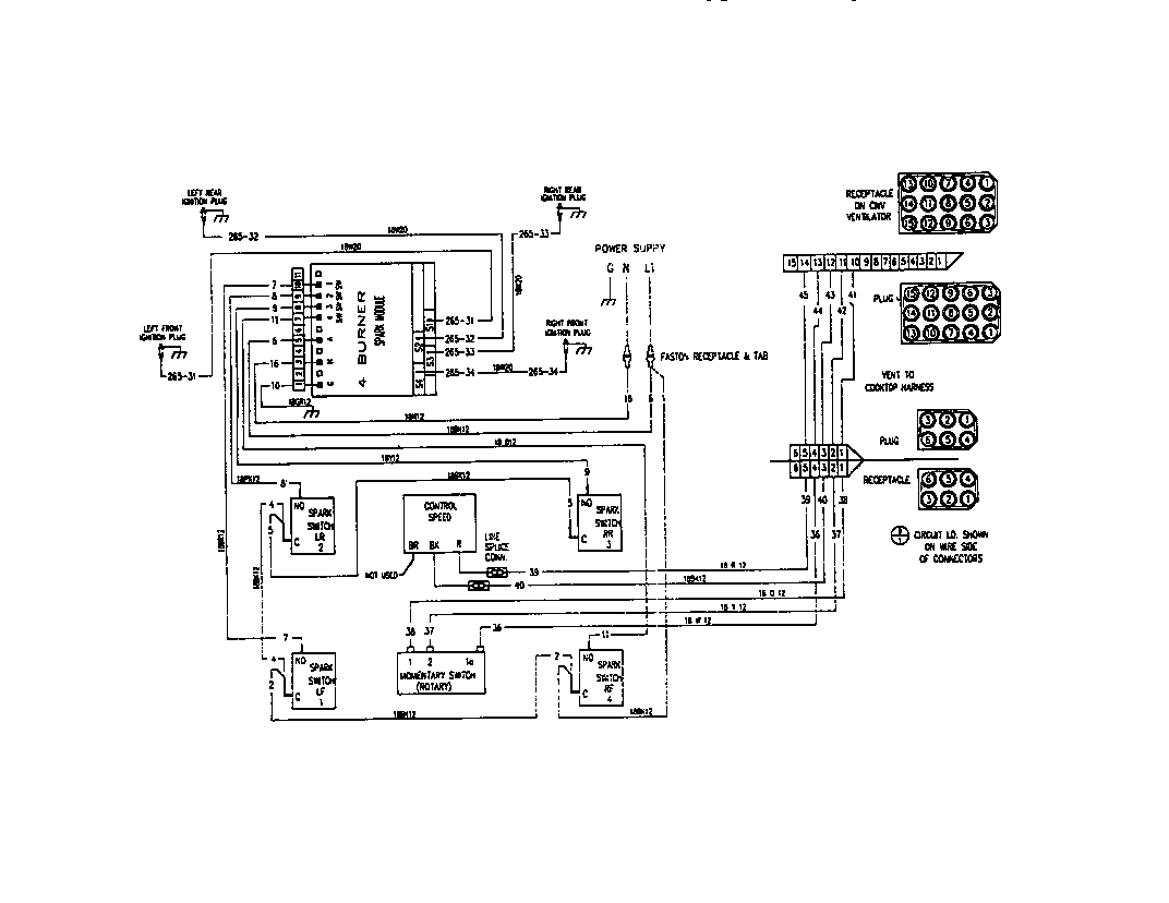Thermador GGNCV365W ggncv30 wiring diagram (ggncv30) (ggncv30w) (ggncv36) (ggncv365) (ggncv365w) (ggncv36w) diagram