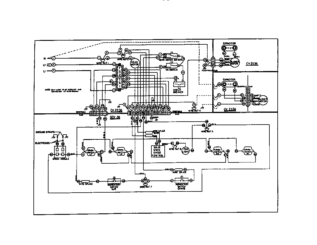 Thermador GCV36 gcv36 wiring diagram diagram