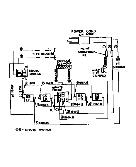 Thermador GCV36 gth-36g wiring diagram diagram