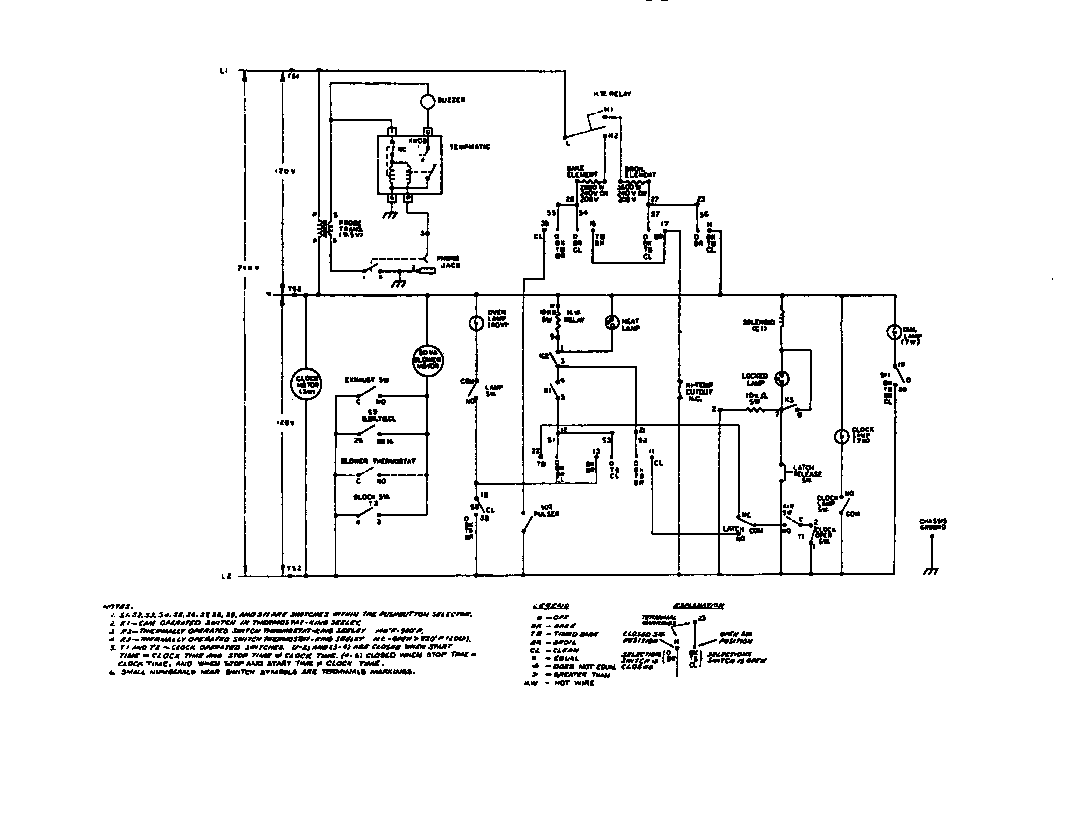 Thermador MSC39 msc39 schematic diagram