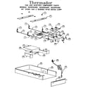 Thermador SGCS304RW gas & electric component parts diagram