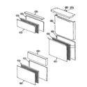 Thermador PRSG364GD shelves diagram
