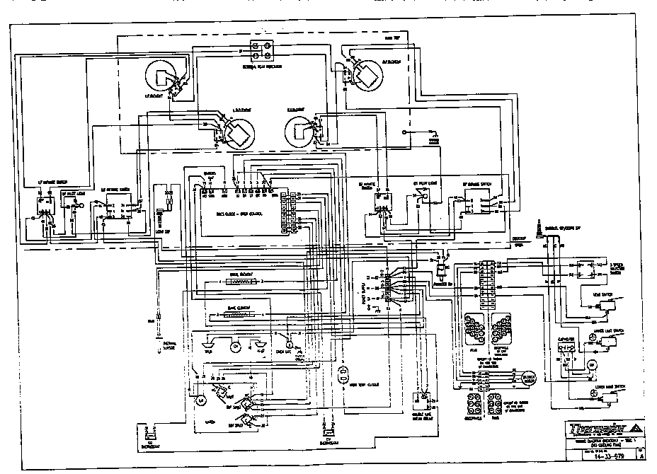 Thermador RED30VQRS (9708 & UP) wiring diagram diagram
