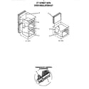 Thermador CT127N insulation kit diagram