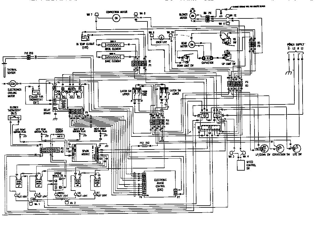 Thermador GSC30WC-01 diagram diagram