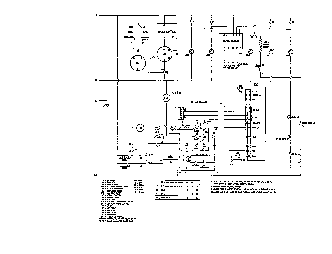 Thermador GSC30WC-01 diagram diagram