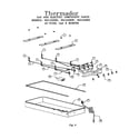 Thermador SGC456RW gas and electric components (sgc456rb) (sgc456rs) (sgc456rw) diagram