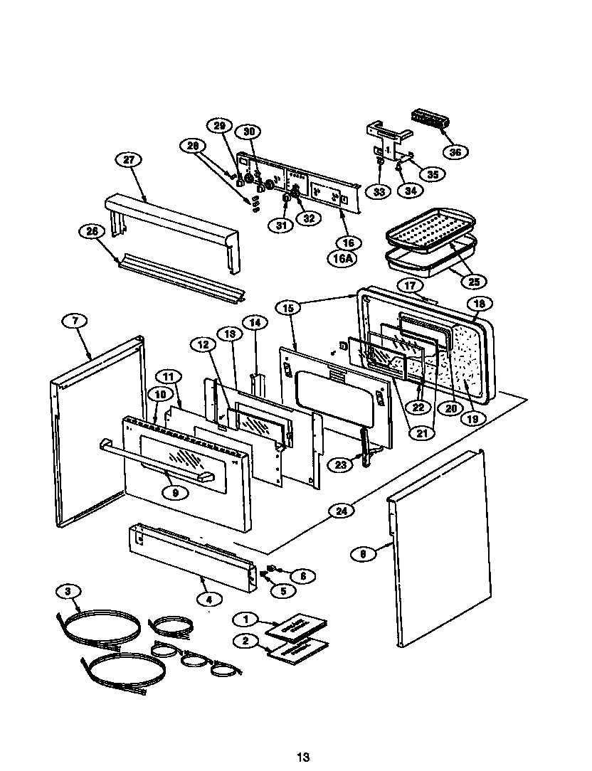 Thermador PRSE304S page 13 diagram
