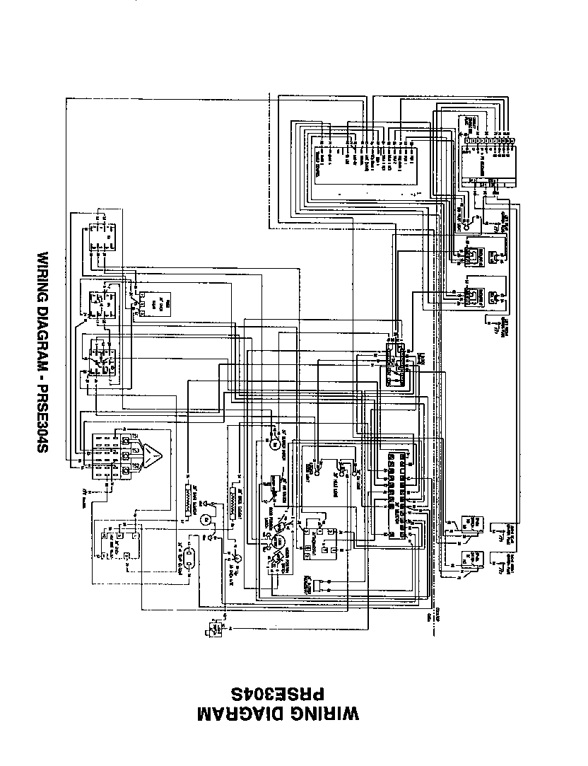 Thermador PRSE304S page 16 diagram