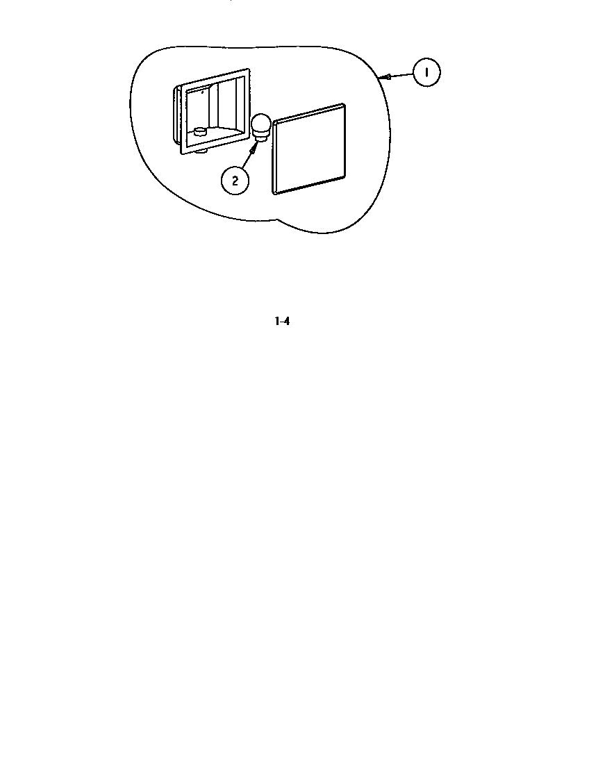 Thermador SC301T module lamp assembly diagram