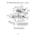 Thermador SC302T top plenum control module diagram
