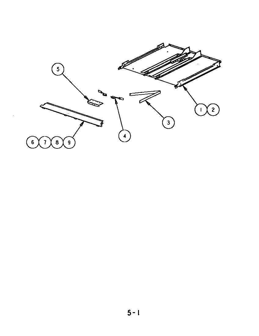 Thermador SC301T base module 27" and 30" diagram