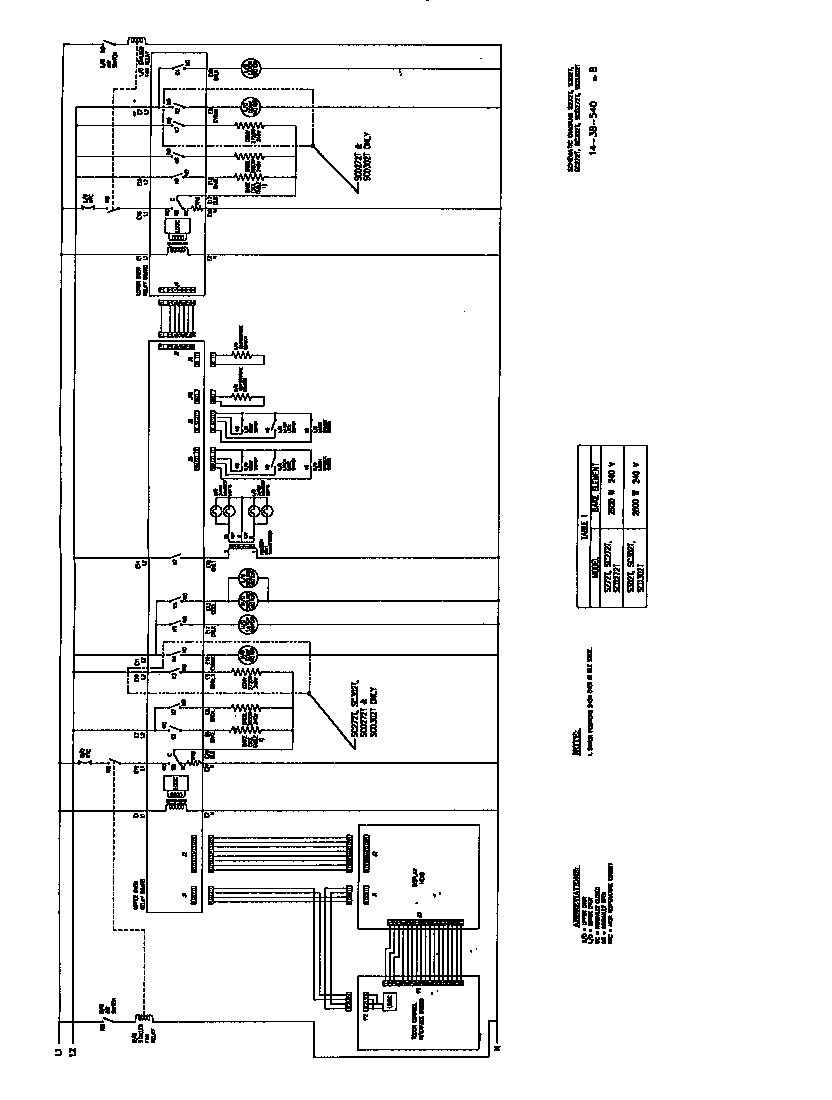 Thermador SC301T schematic diagram diagram