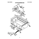 Thermador CGBD36RX outer burner box diagram