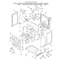 Whirlpool RF378PXGN1 chassis diagram