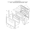 Whirlpool RF378PXGB1 door diagram