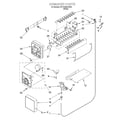 Whirlpool 2ET18GMXJW00 ice maker diagram
