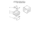 Whirlpool RBD275PDQ8 internal oven diagram