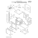 Whirlpool RBS305PDB8 oven/literature diagram