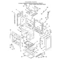 Whirlpool SF362BEGN7 chassis diagram