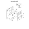 KitchenAid KGST300HWH2 rear chassis/optional diagram