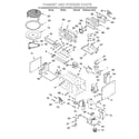 KitchenAid KEHC379JBL3 cabinet and stirrer diagram