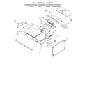 KitchenAid KEHC379JBL3 top venting diagram