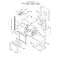 Whirlpool RS675PXGQ7 oven diagram