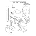 KitchenAid KEMS377GWH3 oven/literature diagram