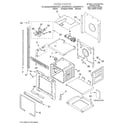 Whirlpool RBD306PDB11 oven/literature diagram