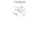 Whirlpool RBD306PDB11 control panel diagram