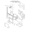 Whirlpool RBD275PDT11 upper oven diagram
