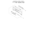 Whirlpool RBD275PDT11 control panel diagram