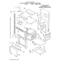 KitchenAid KEMS378GSS3 oven/literature diagram