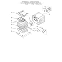 KitchenAid KEMS378GSS3 internal oven diagram