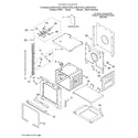 Whirlpool GBS277PDB5 oven/literature diagram