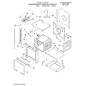 Whirlpool RBS275PDB11 oven/literature diagram