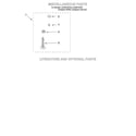 Whirlpool LSQ9210HZ0 miscellaneous/optional diagram