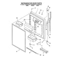 KitchenAid KTRS22MJBT01 refrigerator door diagram