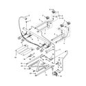 Whirlpool SF385PEGQ7 manifold diagram