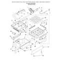KitchenAid KUIS185JSS0 evaporator, ice cutter grid and water diagram