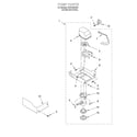 KitchenAid KUIS185JSS0 pump diagram